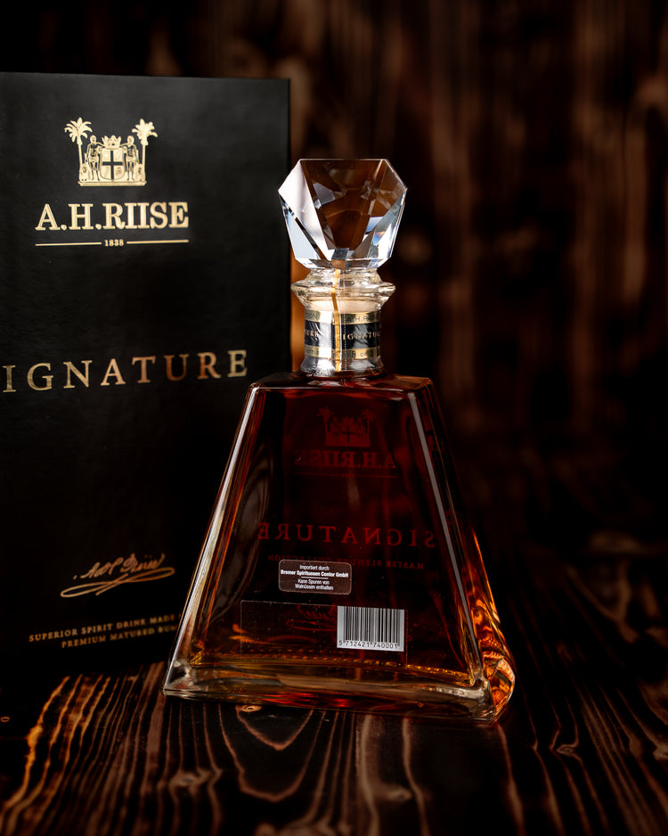 A.H. Riise - Signature