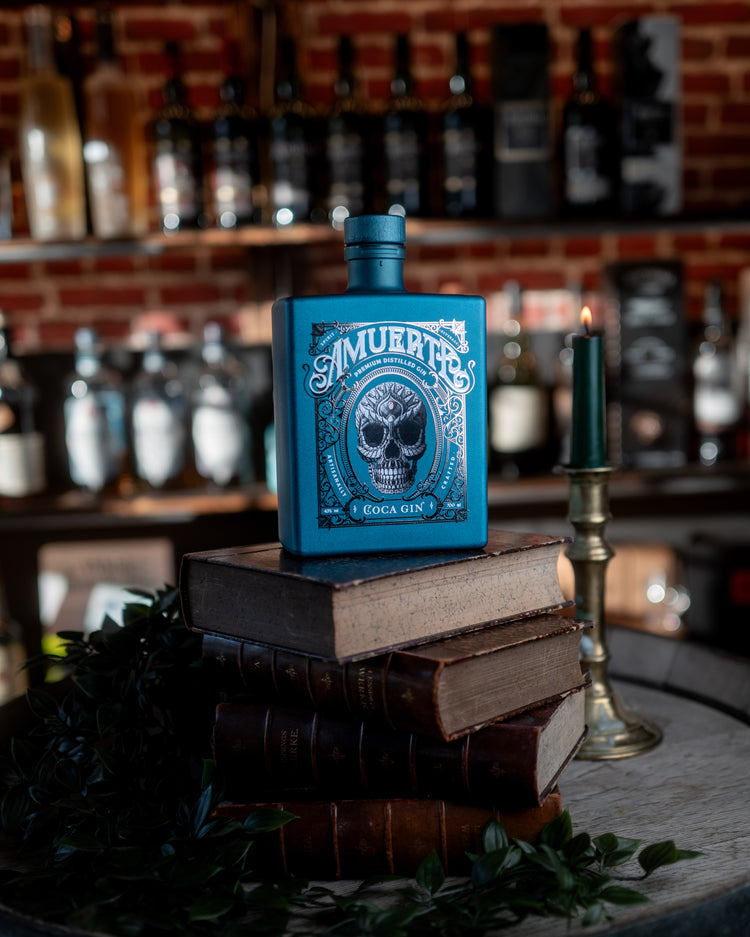 Amuerte Coca Leaf Gin - Green Edition