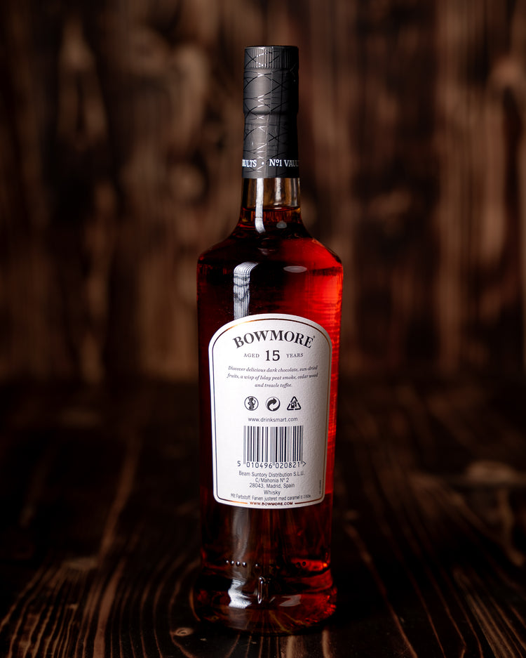 Bowmore - 15 Jahre