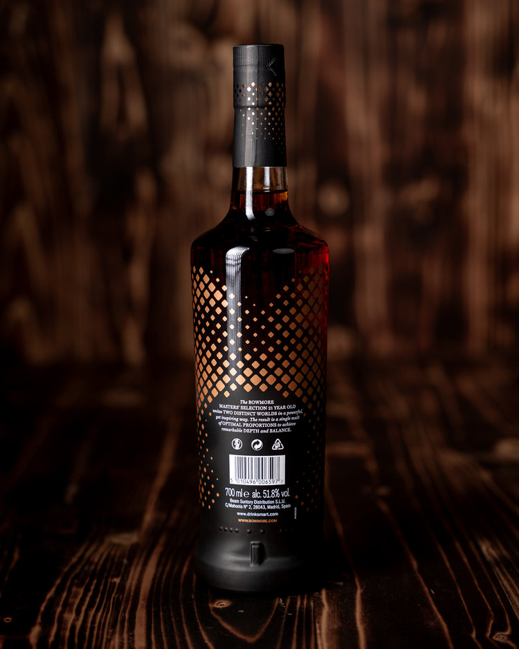 Bowmore - 21 Jahre Aston Martin Master´s Selection