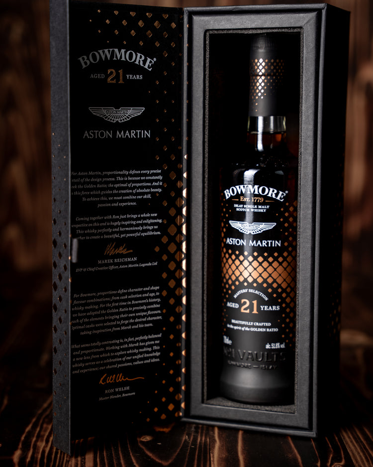 Bowmore - 21 Jahre Aston Martin Master´s Selection