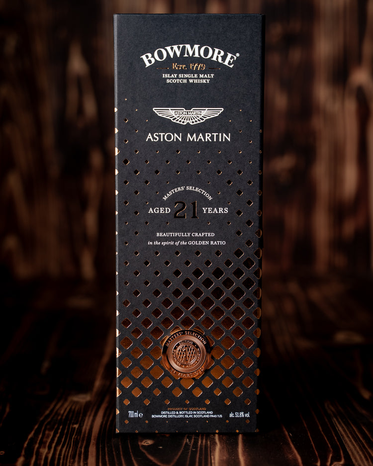 Bowmore - 21 Jahre Aston Martin Master´s Selection