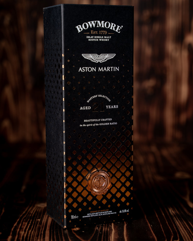 Bowmore - 21 Jahre Aston Martin Master´s Selection