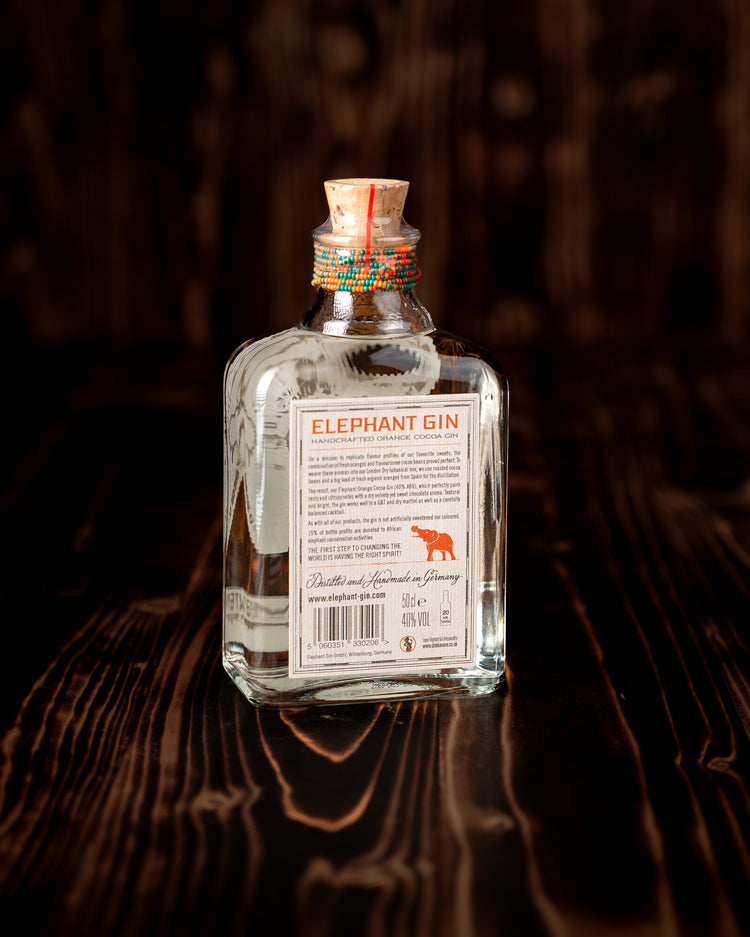 Elephant Gin Orange Cocoa