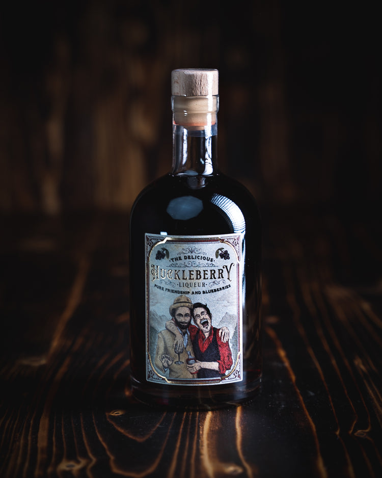 Huckleberry Gin Likör