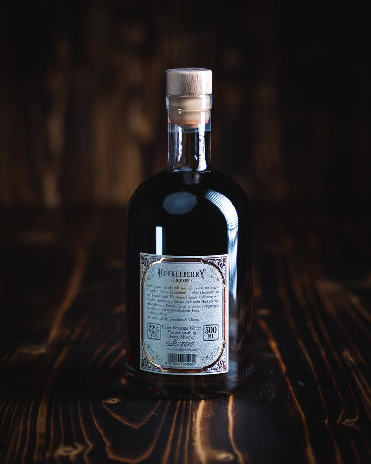 Huckleberry Gin Likör