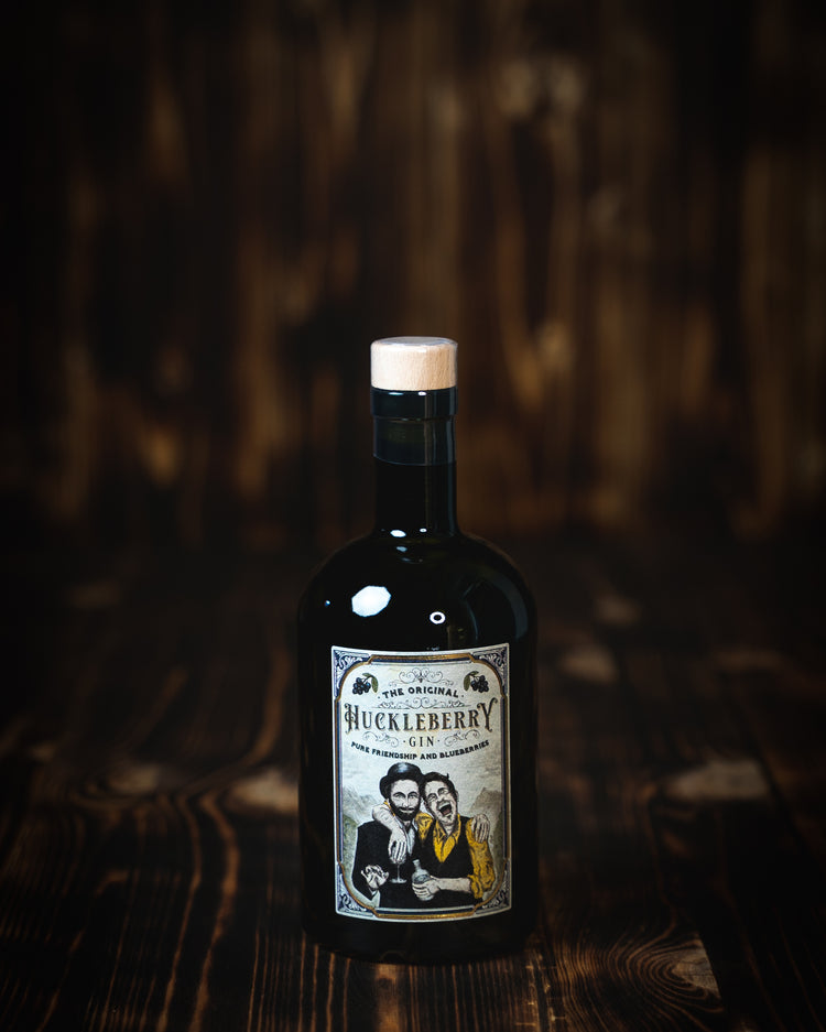 Huckleberry Gin