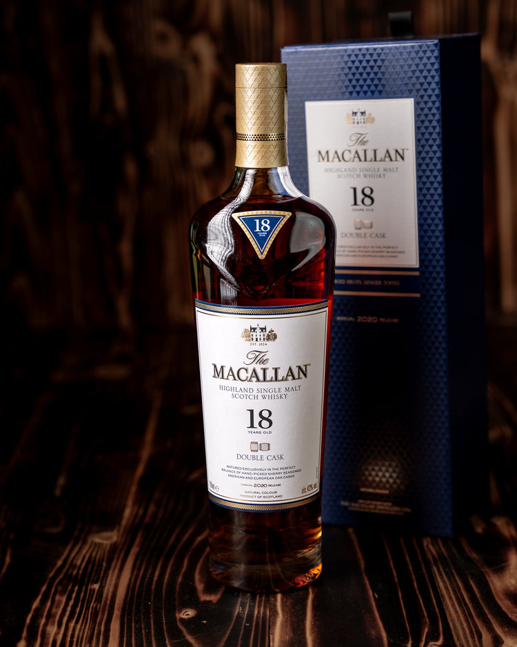 The Macallan - 18 Jahre - Double Cask