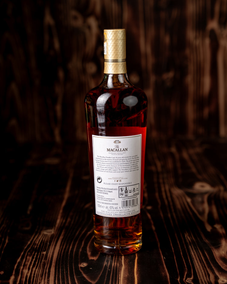 The Macallan - 18 Jahre - Double Cask