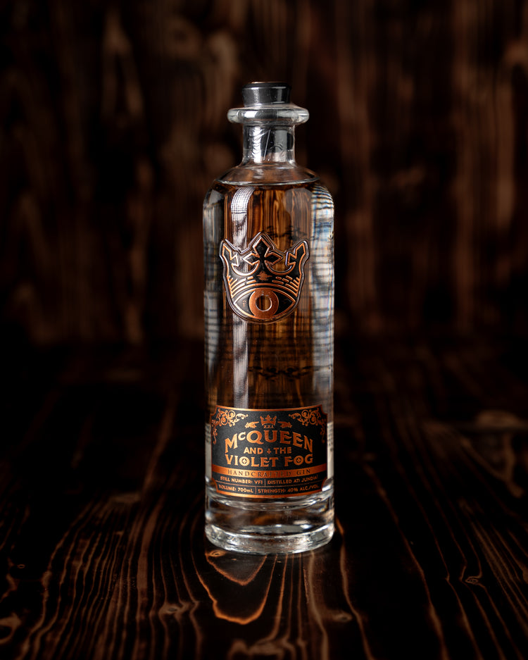 McQueen and the Violet Fog Gin