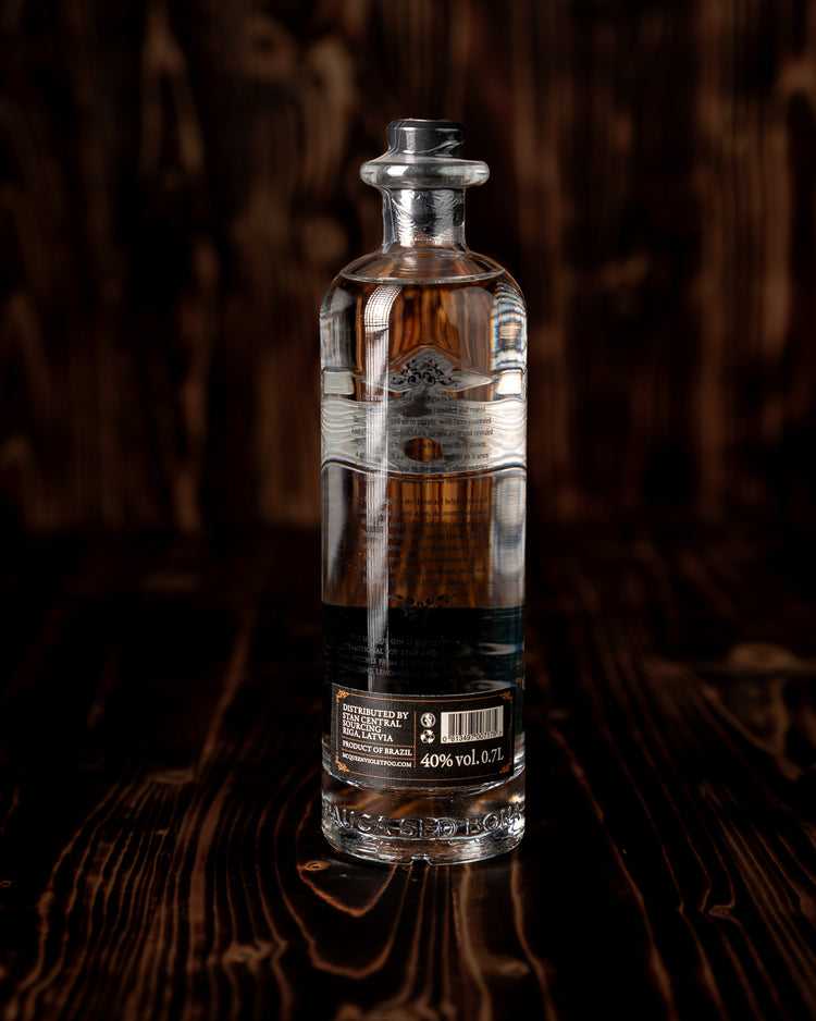 McQueen and the Violet Fog Gin