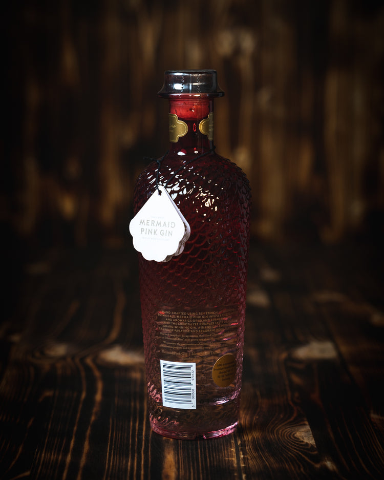 Mermaid Pink Gin