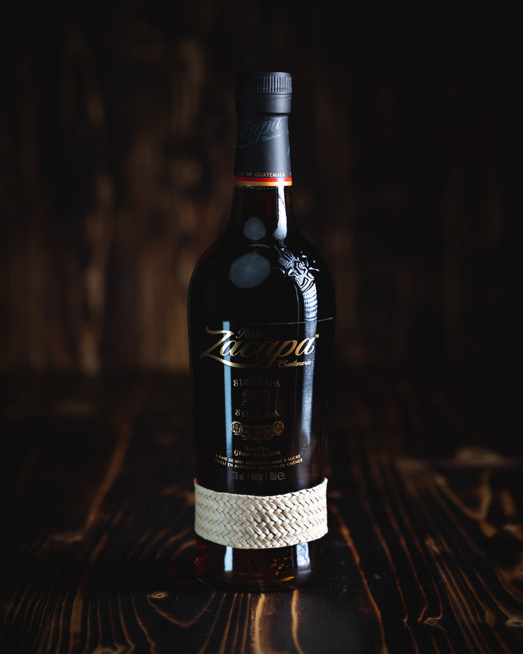 Ron Zacapa - Sistema Solera 23 Gran Reserva