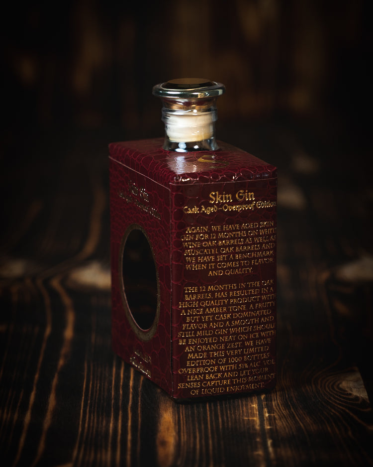 Skin Gin Cask Aged Edition