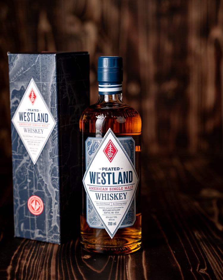 Westland - Peated Whiskey