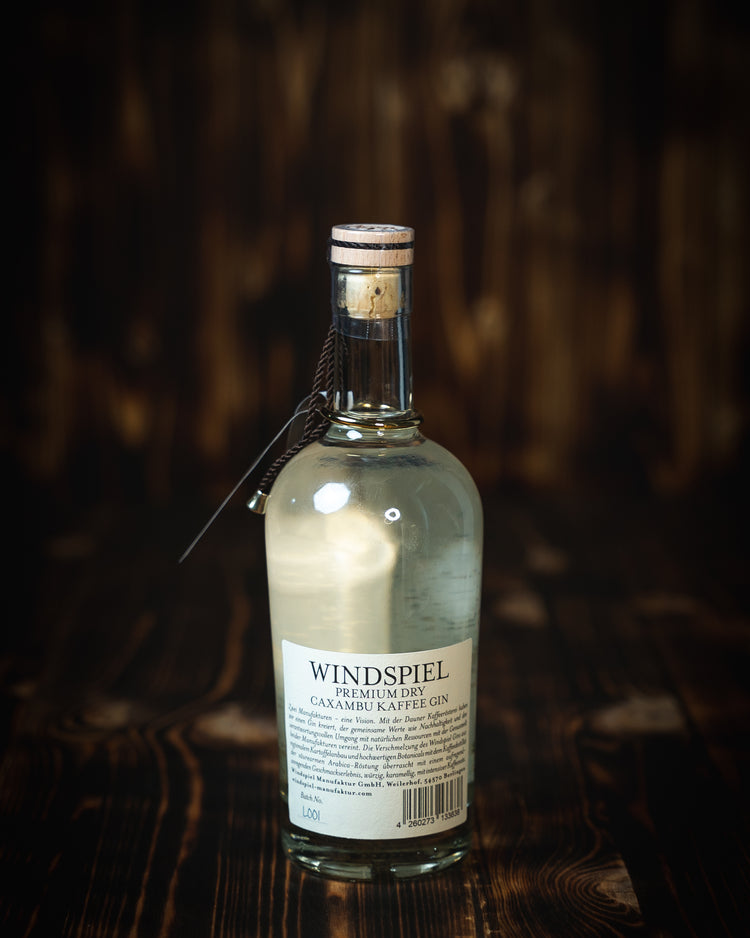 Windspiel - Caxambu Kaffee Gin