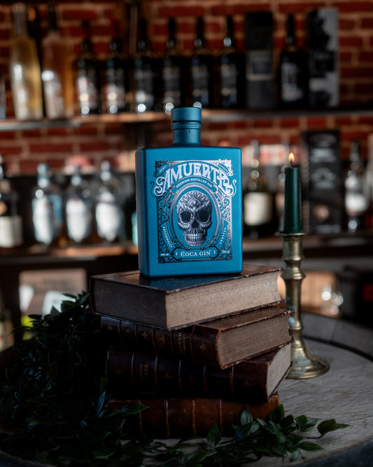 Amuerte Coca Leaf Gin - Green Edition