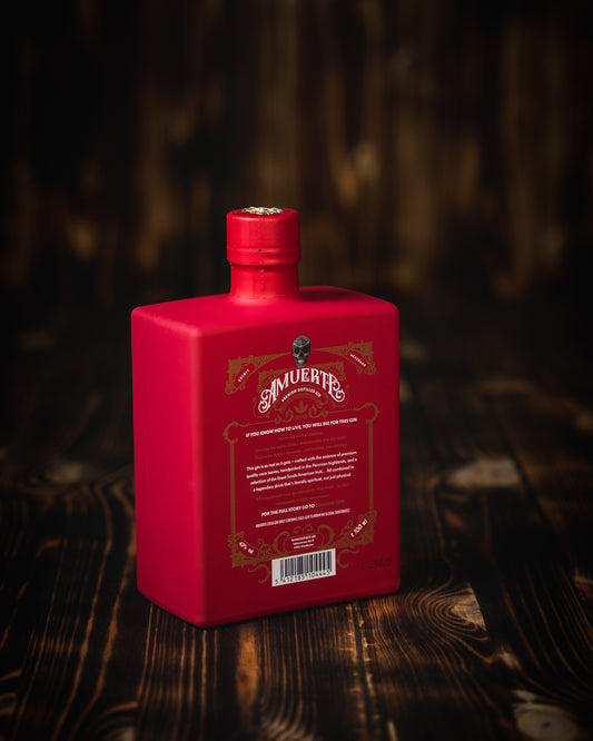 Amuerte Coca Leaf Gin Red Ed.