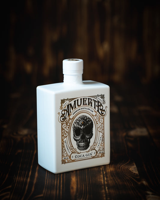 Amuerte Coca Leaf Gin White Ed.