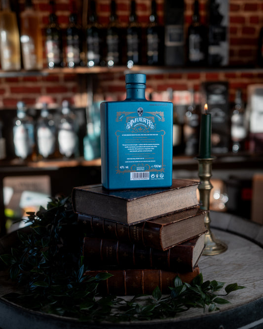 Amuerte Coca Leaf Gin - Green Edition