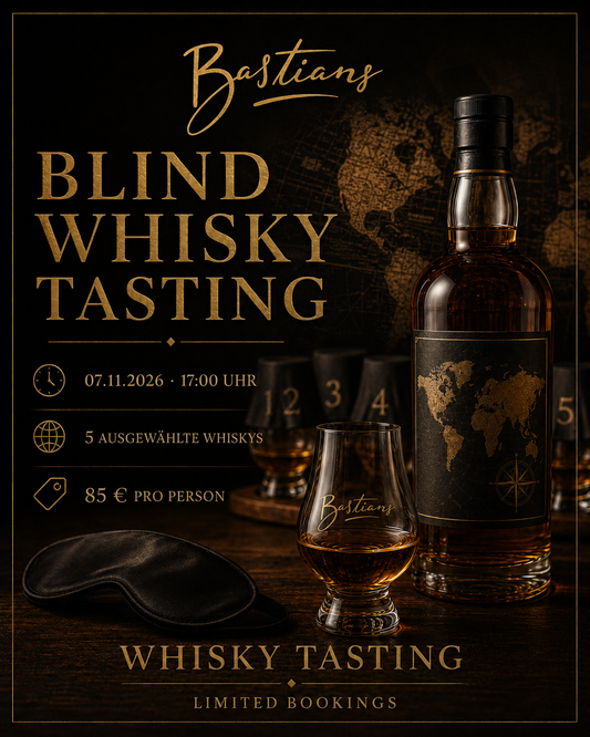 Blind Whisky Tasting Augsburg bei Bastians am 07.11.2026