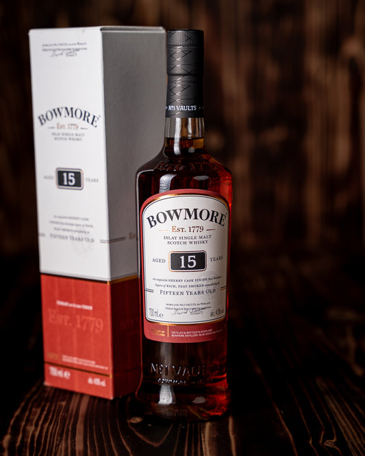 Bowmore - 15 Jahre