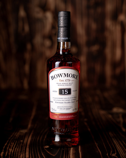Bowmore - 15 Jahre