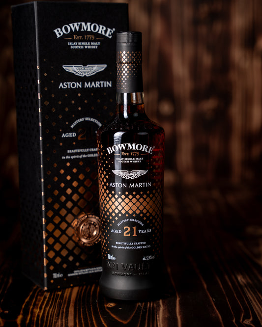 Bowmore - 21 Jahre Aston Martin Master´s Selection
