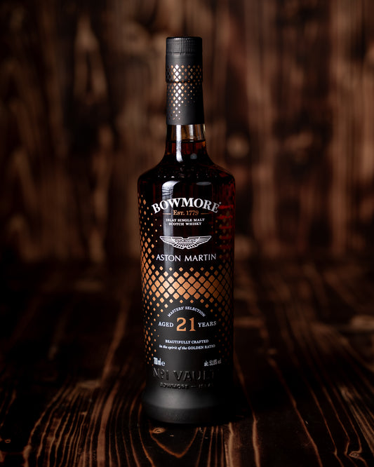 Bowmore - 21 Jahre Aston Martin Master´s Selection