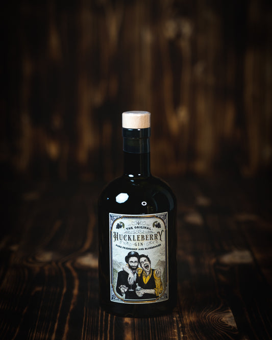 Huckleberry Gin