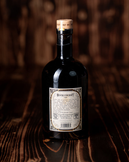 Huckleberry - The Strongest Gin
