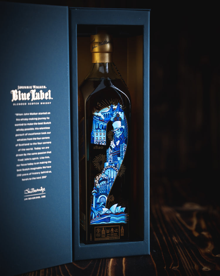 Johnnie Walker Blue Label - 200th Anniversary