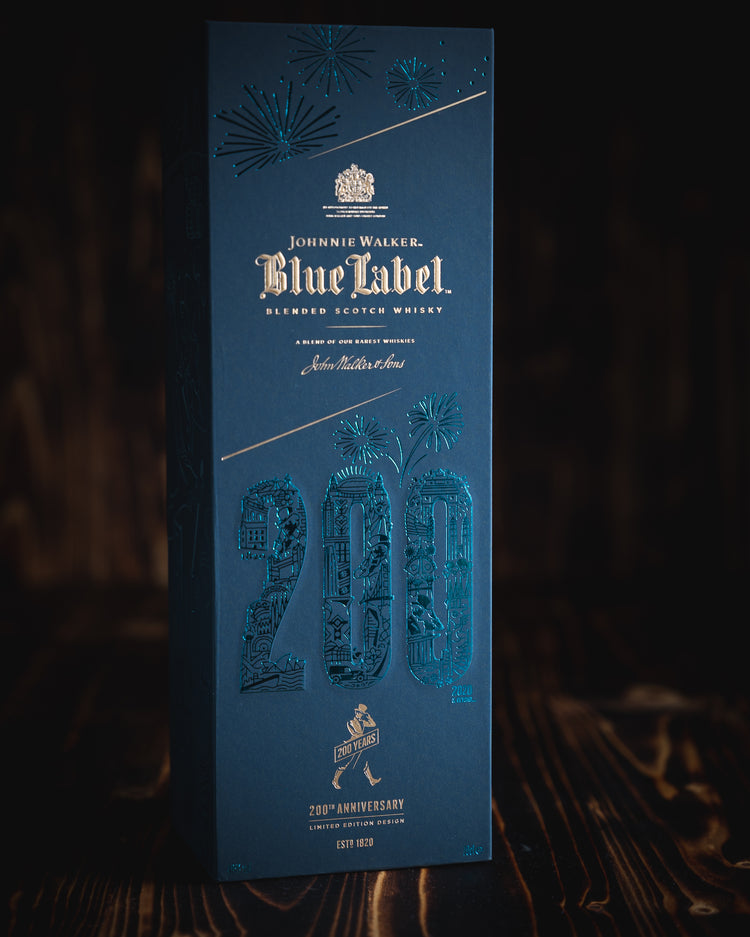 Johnnie Walker Blue Label - 200th Anniversary