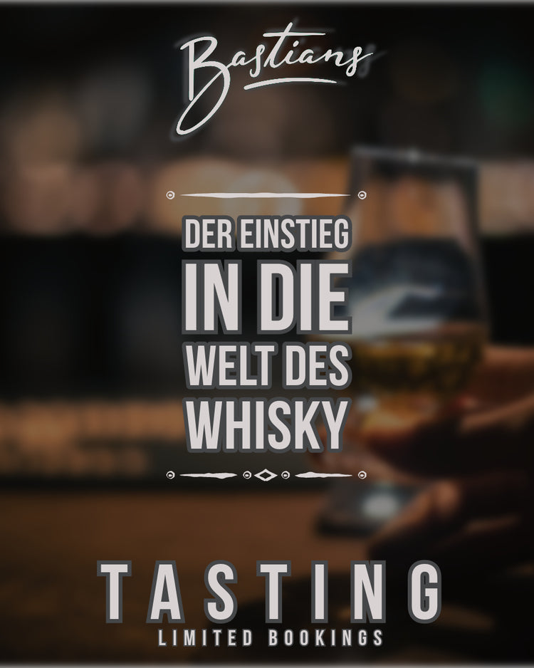 Whisky Tasting - Einstieg in die Welt des Whisky