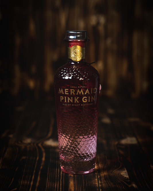 Mermaid Pink Gin