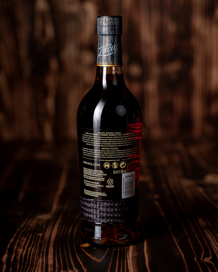 Ron Zacapa - Edicion Negra