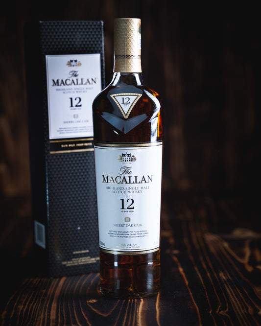 The Macallan - 12 Jahre - Sherry Oak