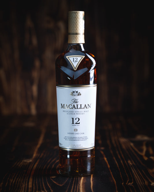 The Macallan - 12 Jahre - Sherry Oak