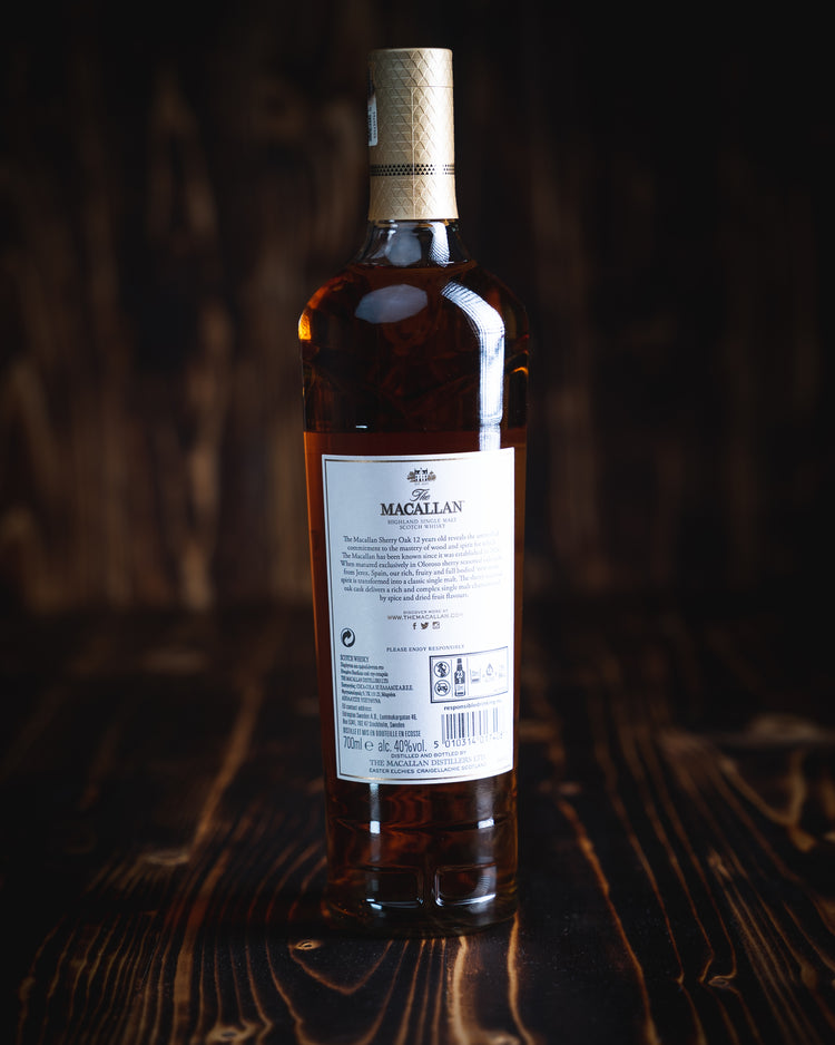 The Macallan - 12 Jahre - Sherry Oak