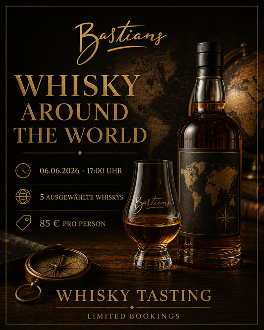Whisky Around the World Tasting Augsburg bei Bastians am 06.06.2026