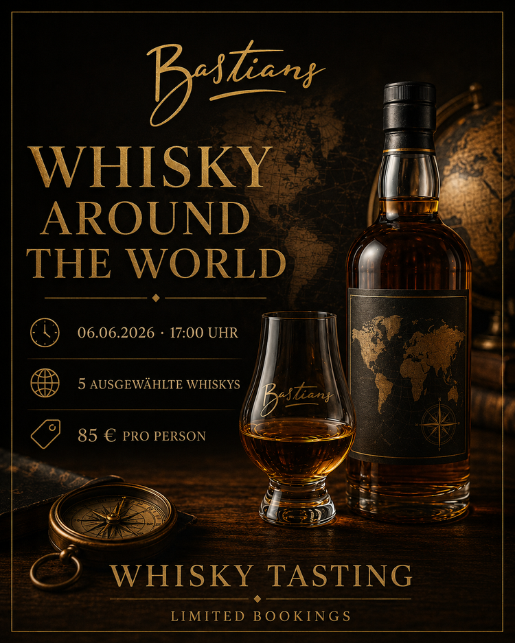 Whisky Around the World Tasting Augsburg bei Bastians am 06.06.2026