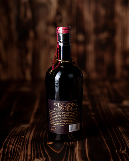 Windspiel Kampot Pfeffer Gin